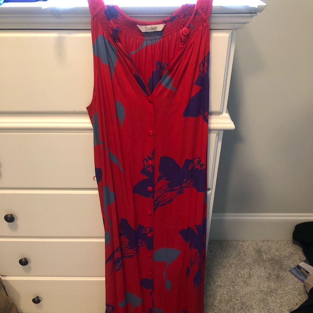 Women’s Tucker dress. Size medium. Maxi dress